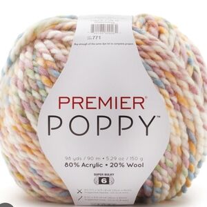 Premier Poppy Multicolor Yarn